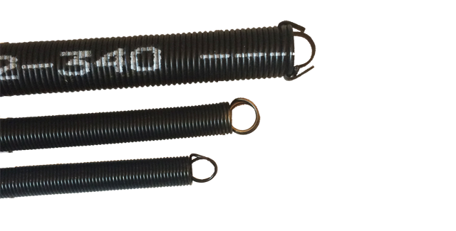 Extension springs