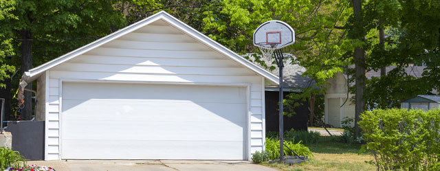 New garage door in Bristol County